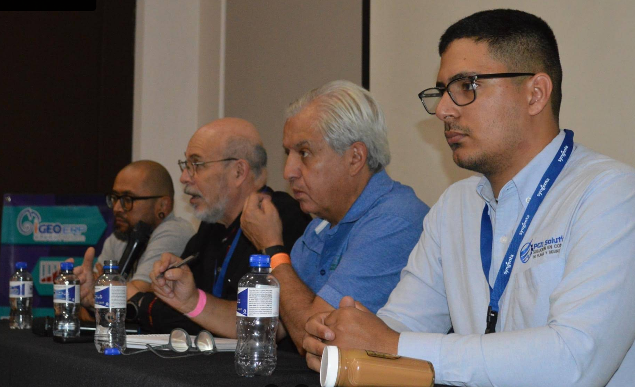 Jorge Bedoya at the 2024 Querétaro Bajío pest-management conference
