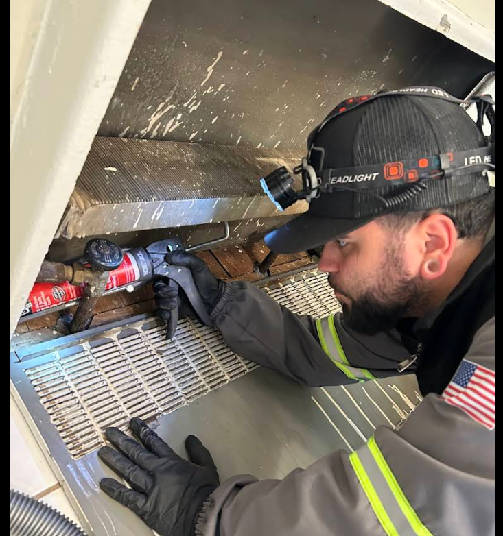 Sealing around a radiator and pipe penetrations against cockroaches, NYC
