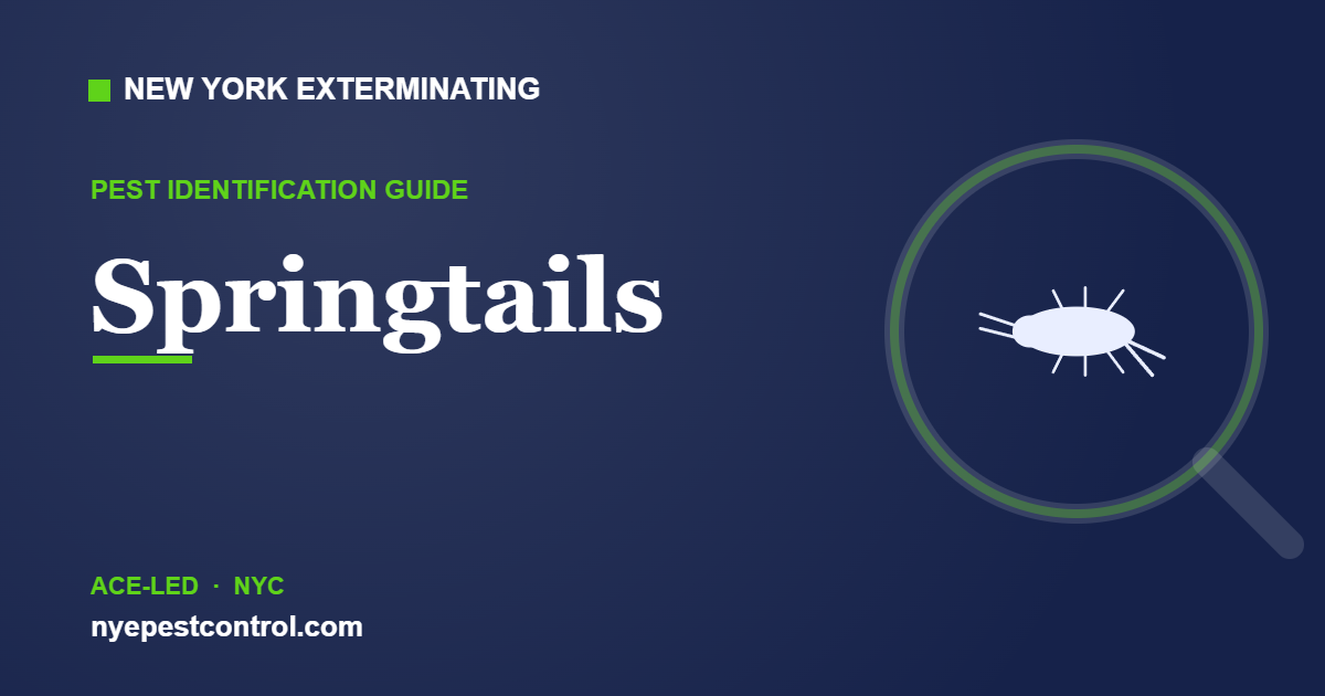 Illustrated guide: Springtails
